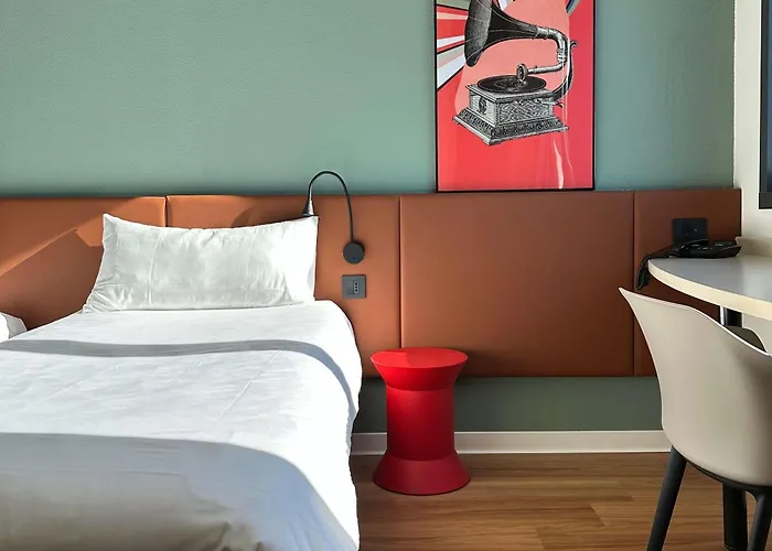 Ibis Fiera Otel Roma